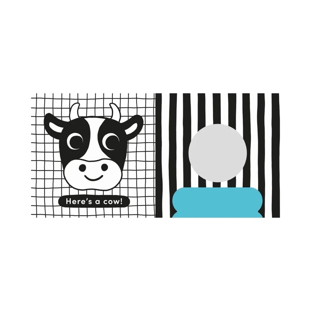 Nosy Crow Baby's First Cloth Book: Sheep