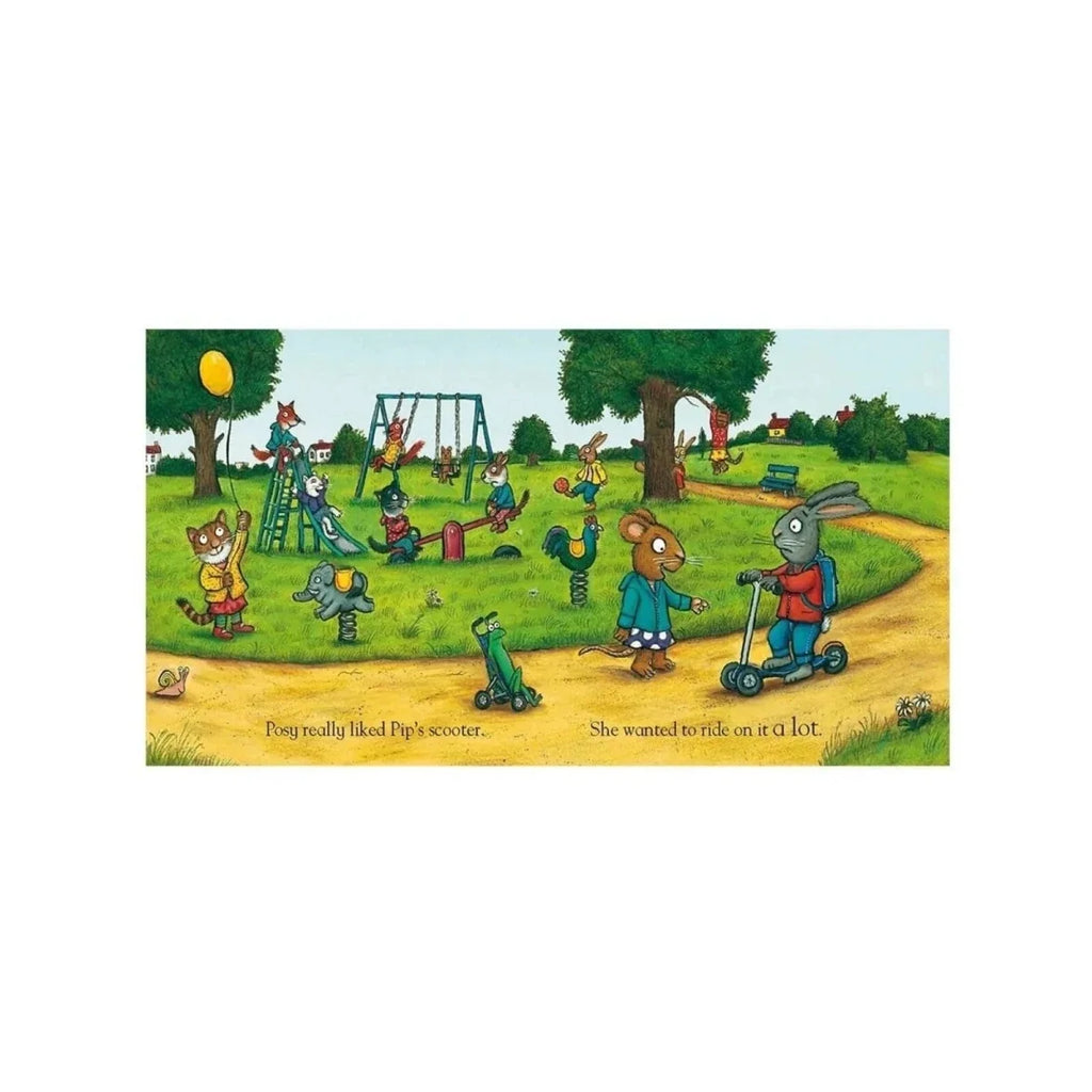 Nosy Crow Pip & Posy The Super Scooter Board
