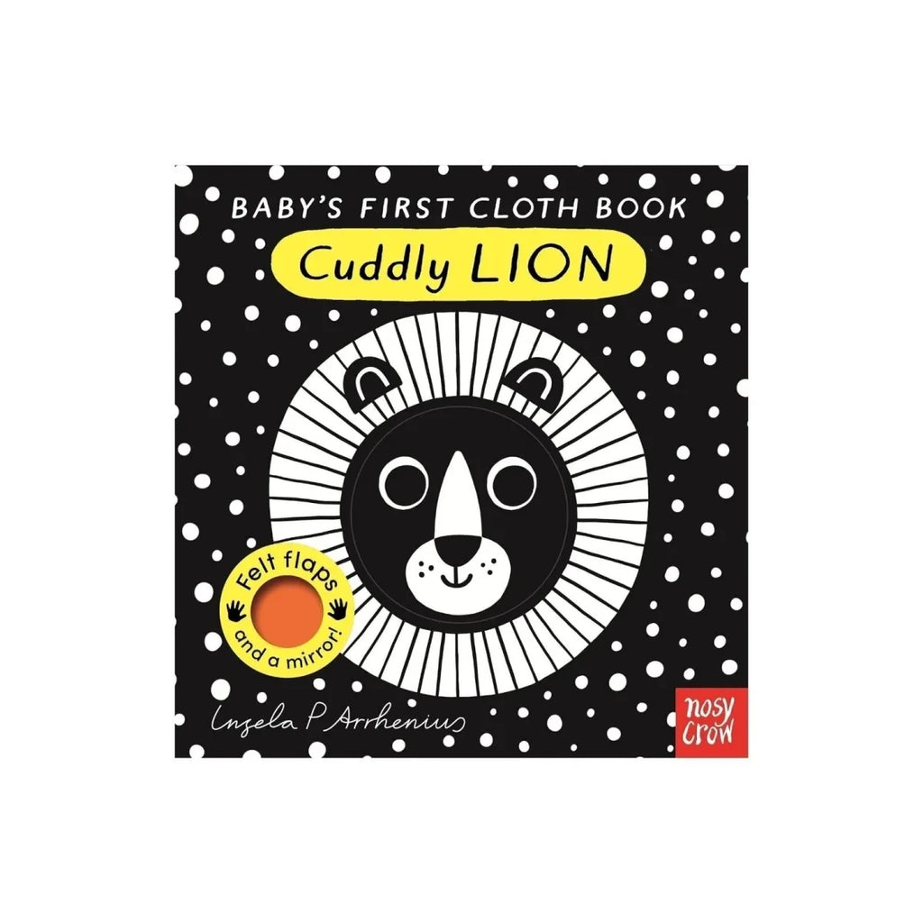 Nosy Crow Baby's First Cloth Book: Lion
