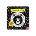 Nosy Crow Baby's First Cloth Book: Lion