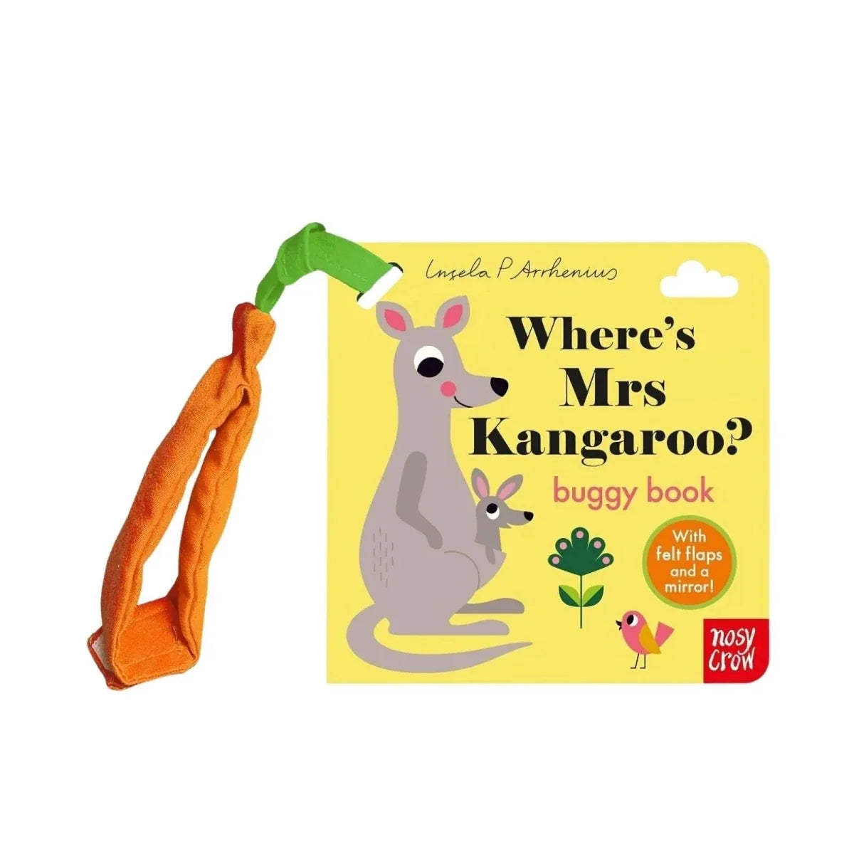 Nosy Crow Where's Mr Kangaroo? Buggy Book