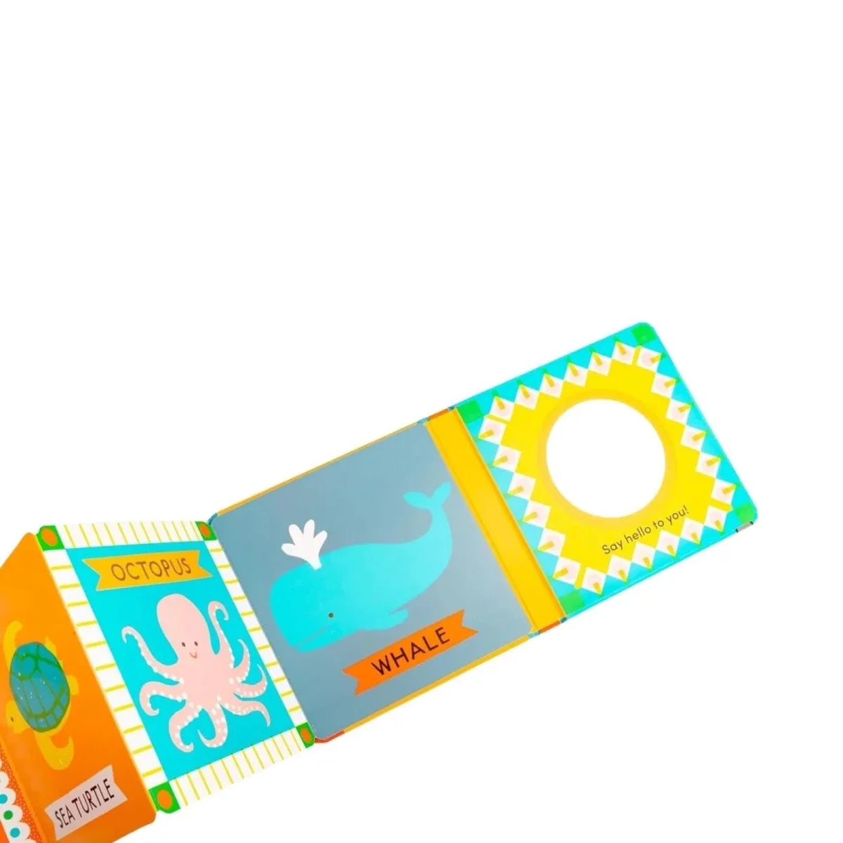 Nosy Crow Tummy Time Ocean