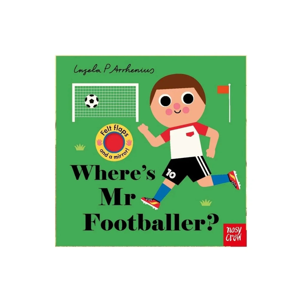 Nosy Crow Where's Mr Footballer?