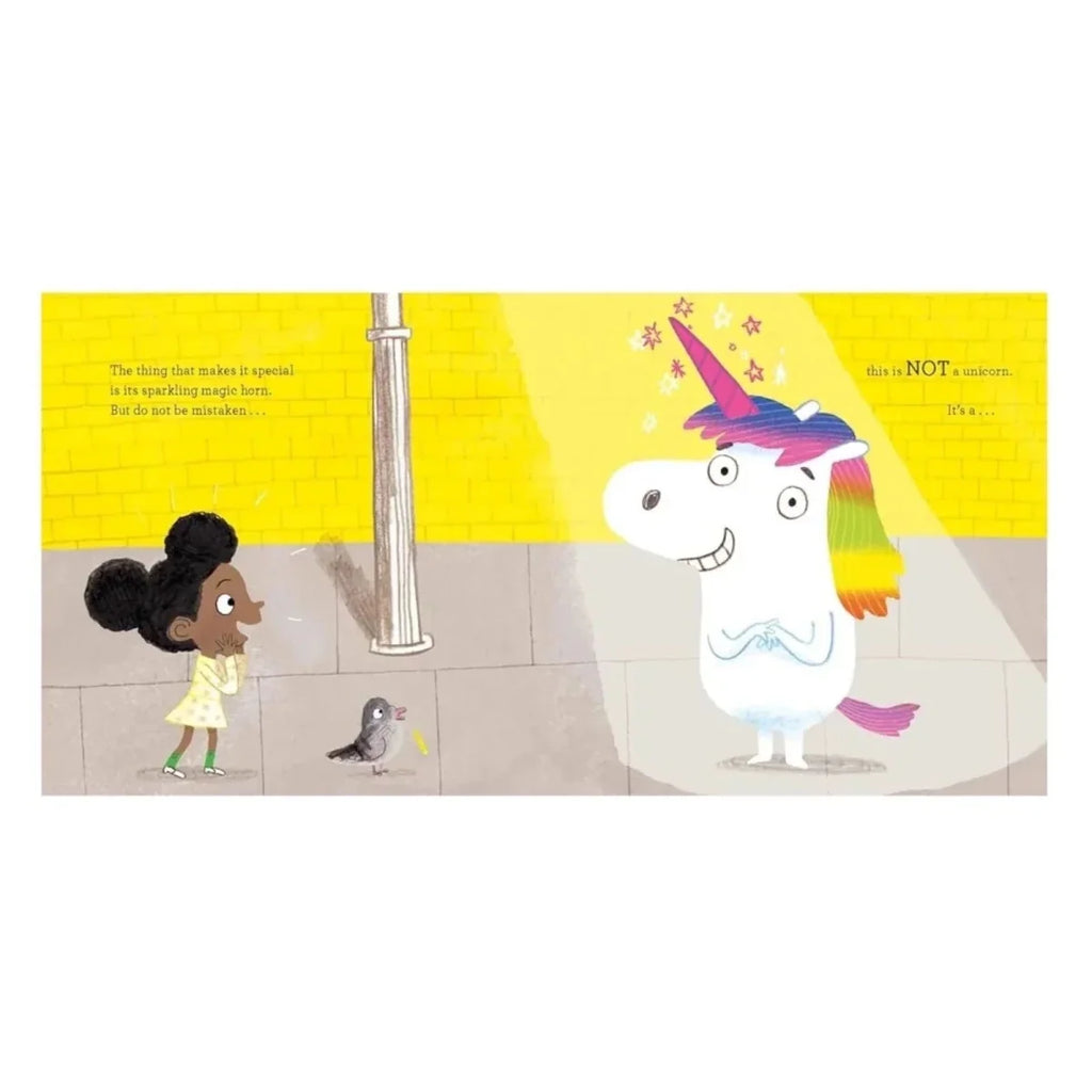 Nosy Crow This is not a Unicorn!