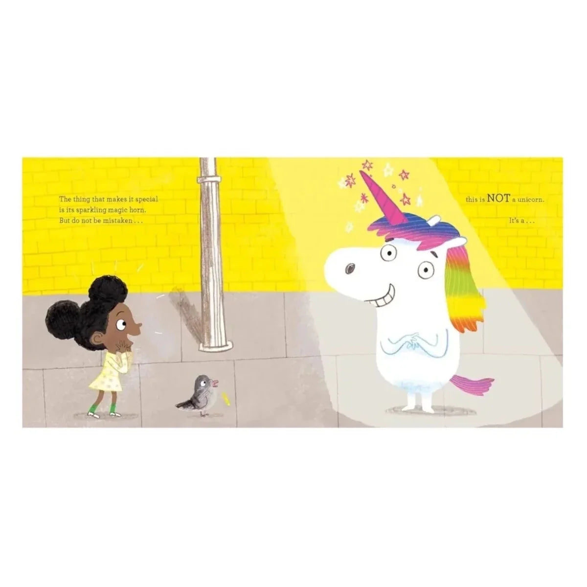 Nosy Crow This is not a Unicorn!