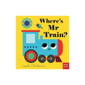 Nosy Crow Where's Mr Train?