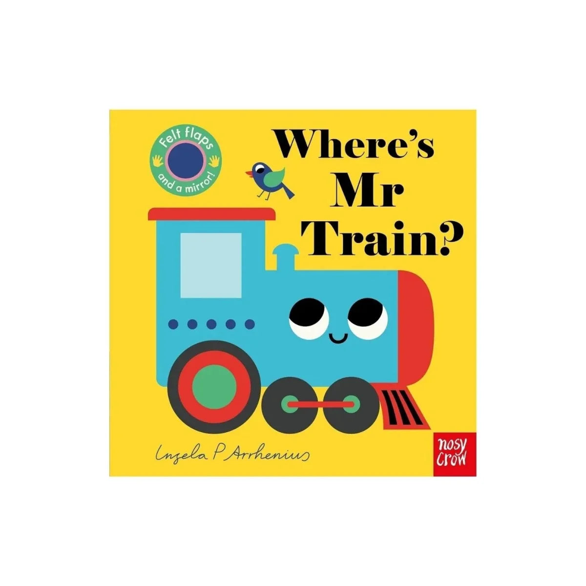 Nosy Crow Where's Mr Train?