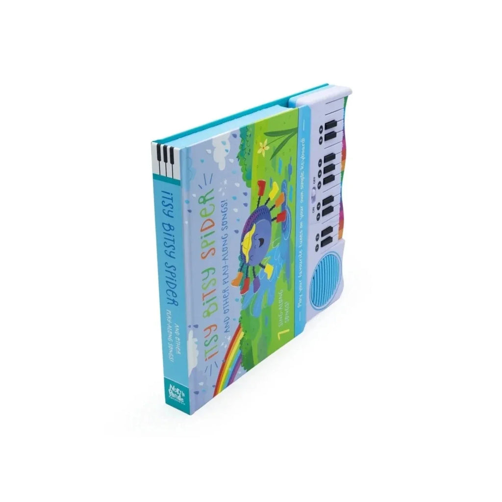 North Parade Publishing Itsy Bitsy Spider Musical Piano Book