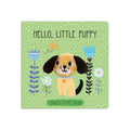 North Parade Publishing Hello Little Puppy Finger Puppet Book