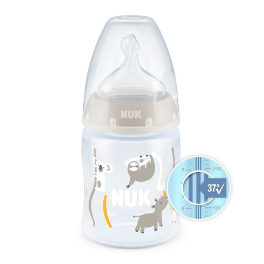 NUK First Choice Plus SILICONE Teat Bottle 150mls - Little Lug