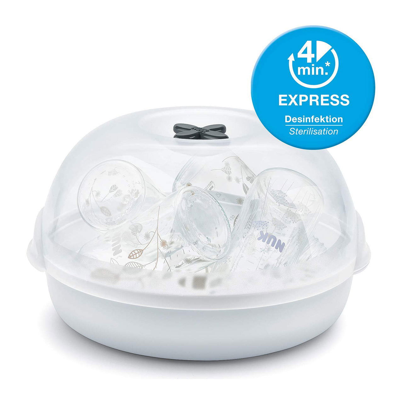 NUK Micro Express Plus Steriliser - Little Lug