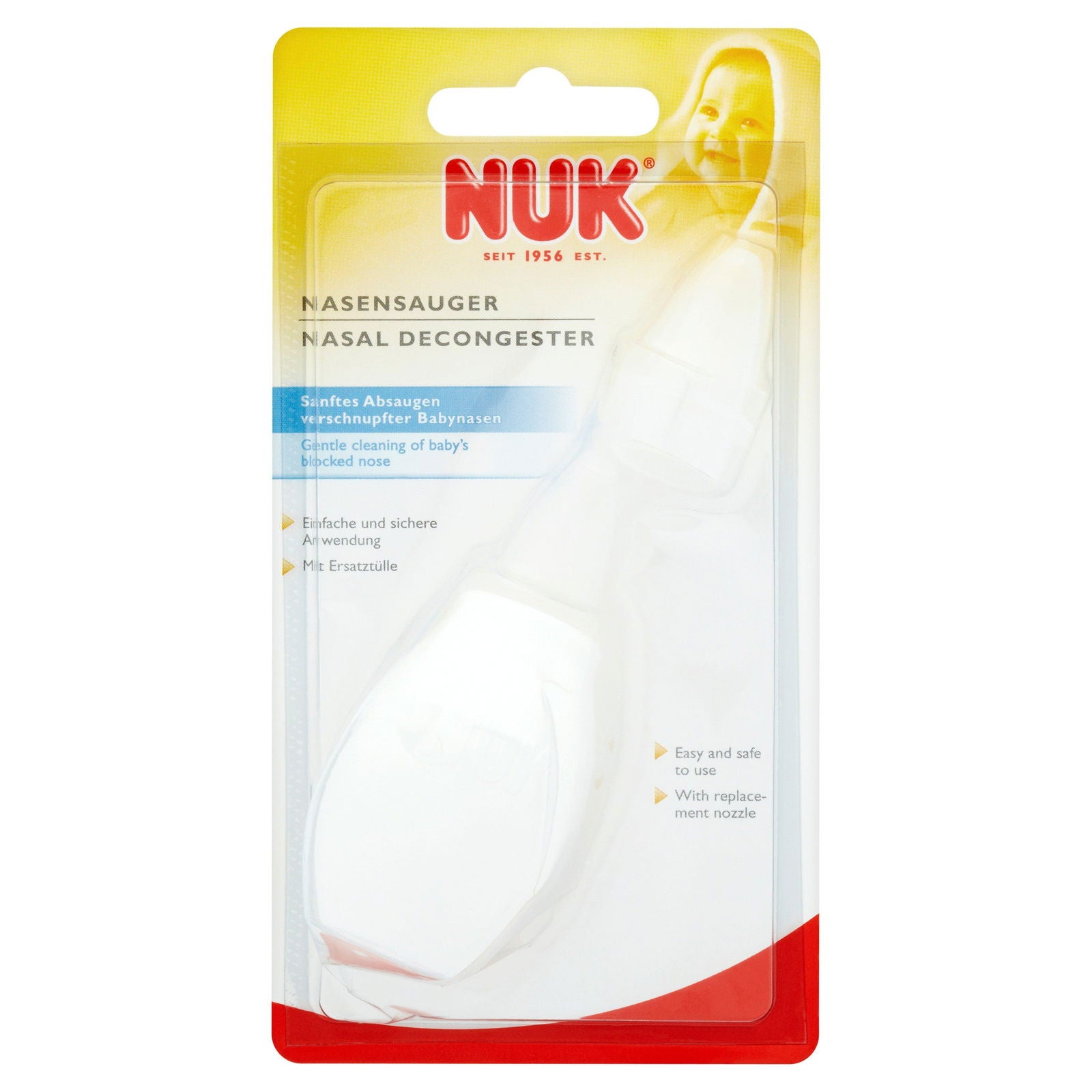 NUK Nasal Decongester - Little Lug