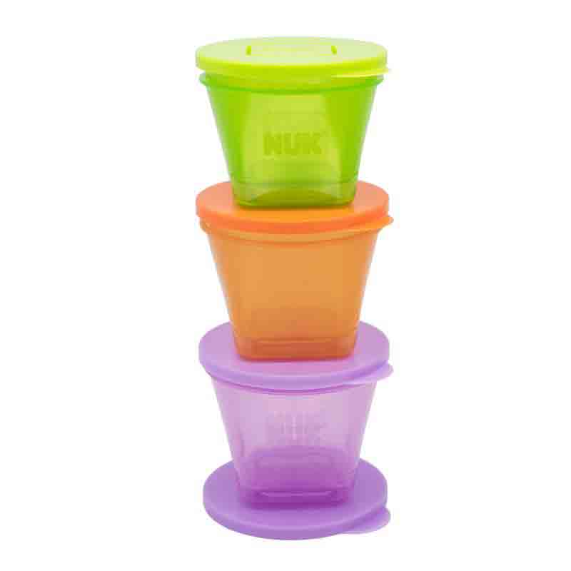 NUK Stackable Food Pots - Little Lug