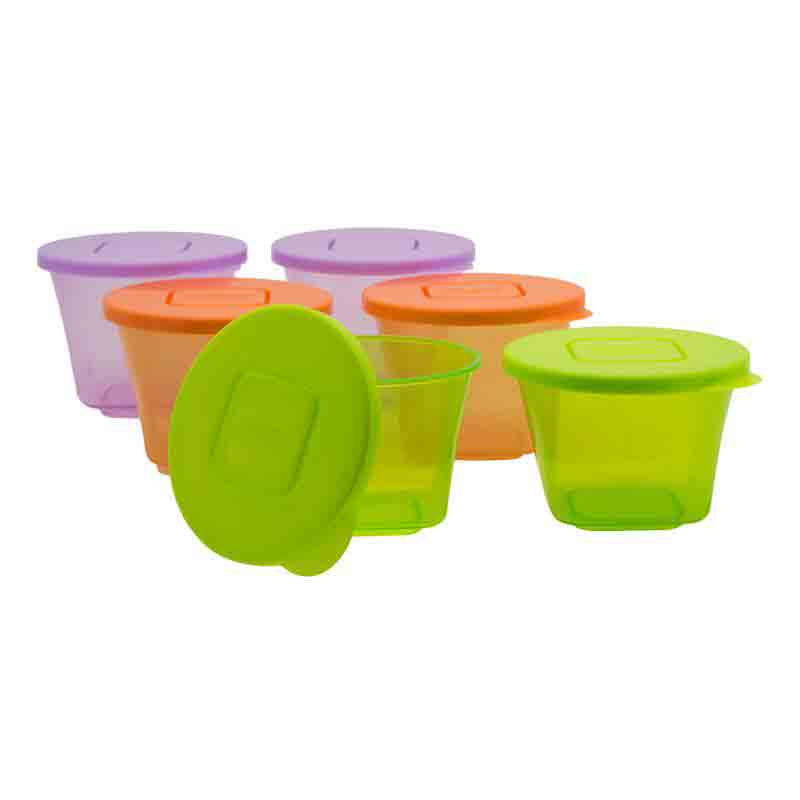 NUK Stackable Food Pots - Little Lug