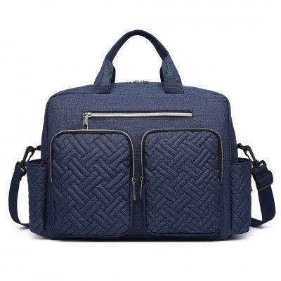 Navy Versatile Baby Changing Bag - Little Lug