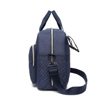 Navy Versatile Baby Changing Bag - Little Lug