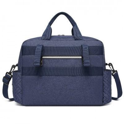 Navy Versatile Baby Changing Bag - Little Lug