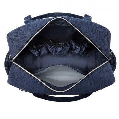 Navy Versatile Baby Changing Bag - Little Lug