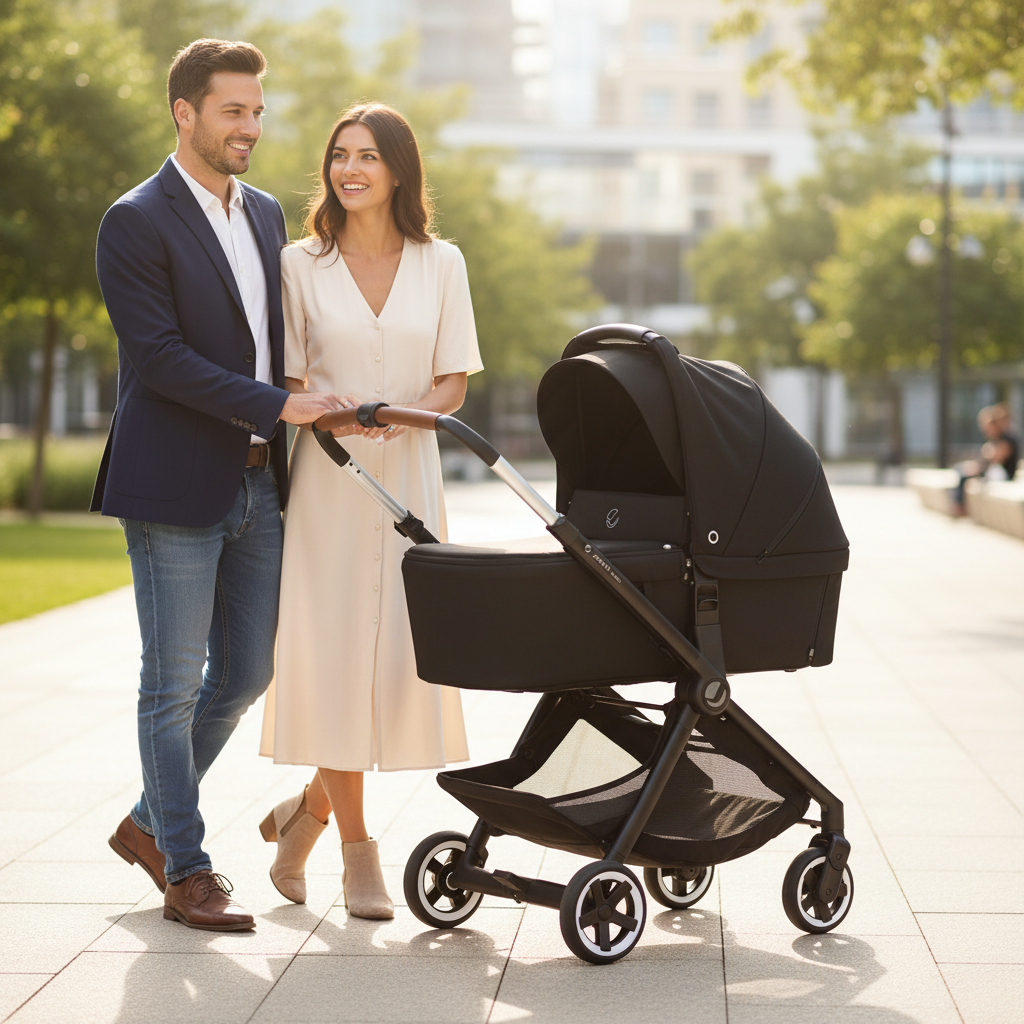 Jane Newel + Carrycot 2in1 Pram