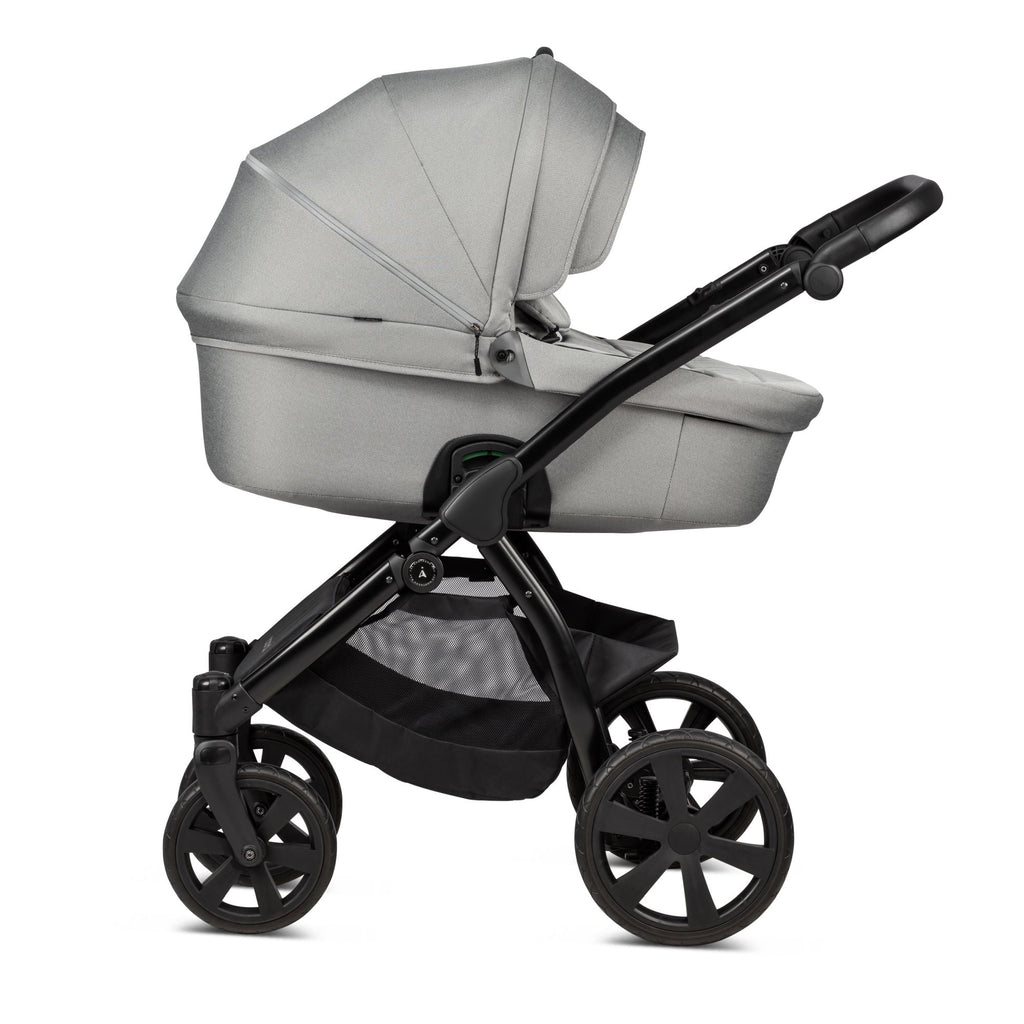 Noordi Fjordi V1 3in1 with Joie i-Snug 2 Car Seat, Grey