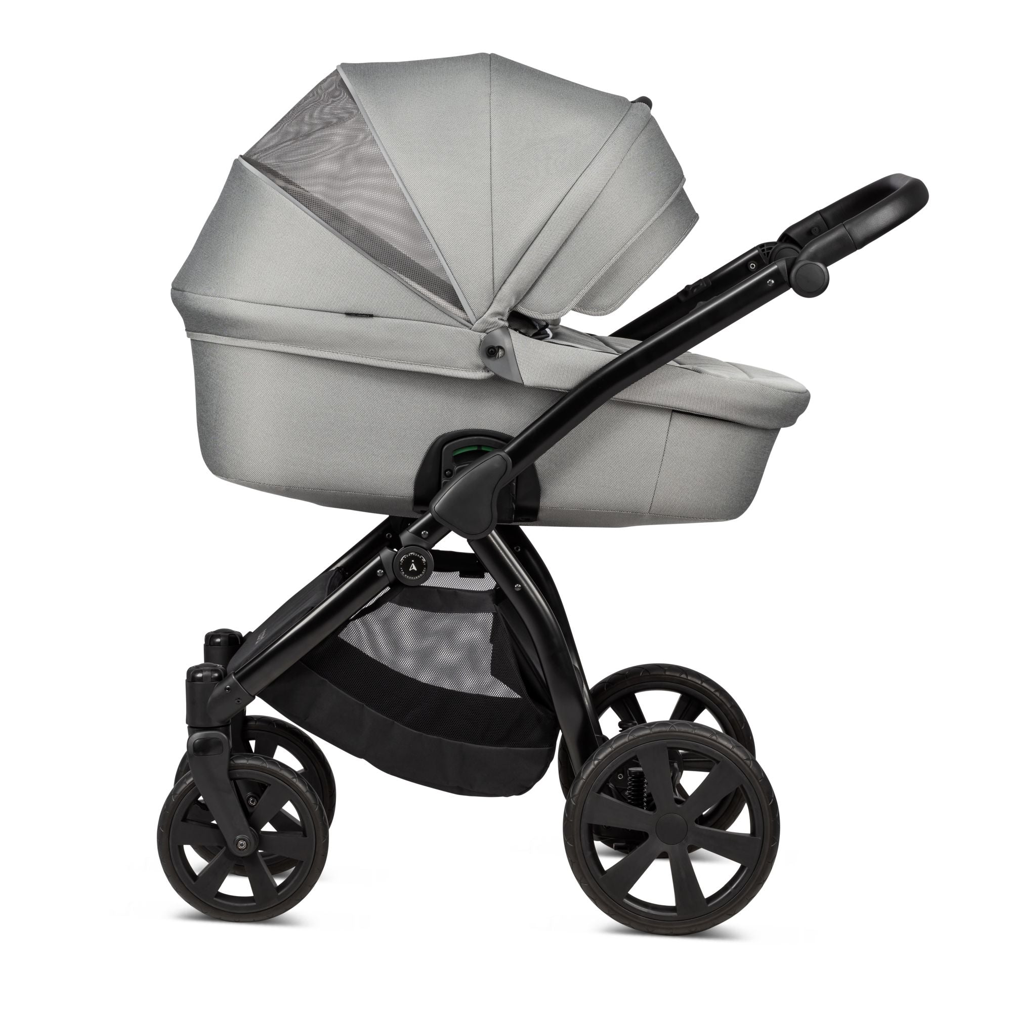 Noordi Fjordi V1 3in1 with Joie i-Snug 2 Car Seat, Grey