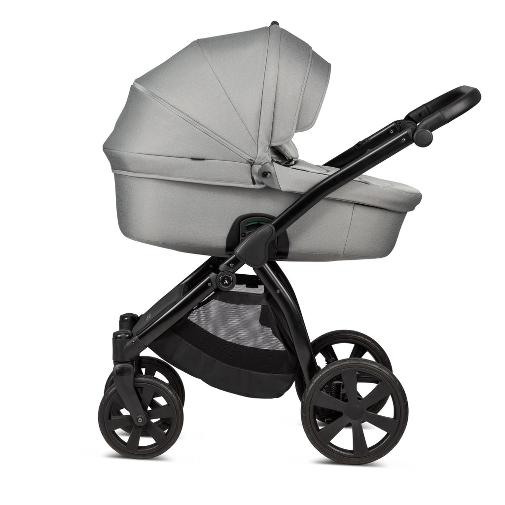 Noordi Fjordi V1 3in1 with Joie i-Snug 2 Car Seat, Grey