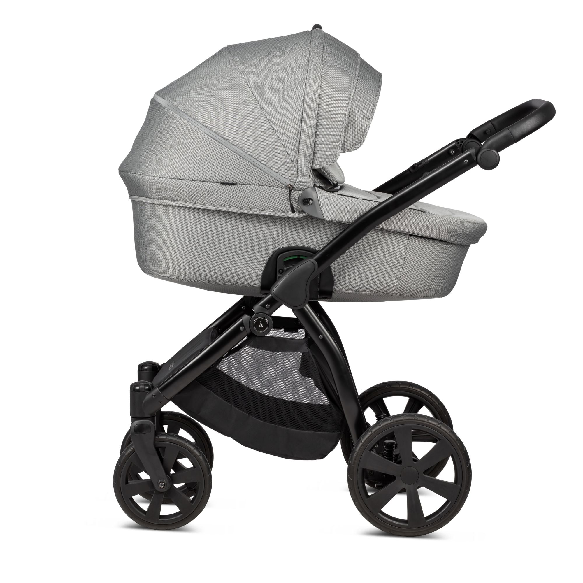 Noordi Fjordi V1 3in1 with Joie i-Snug 2 Car Seat, Grey