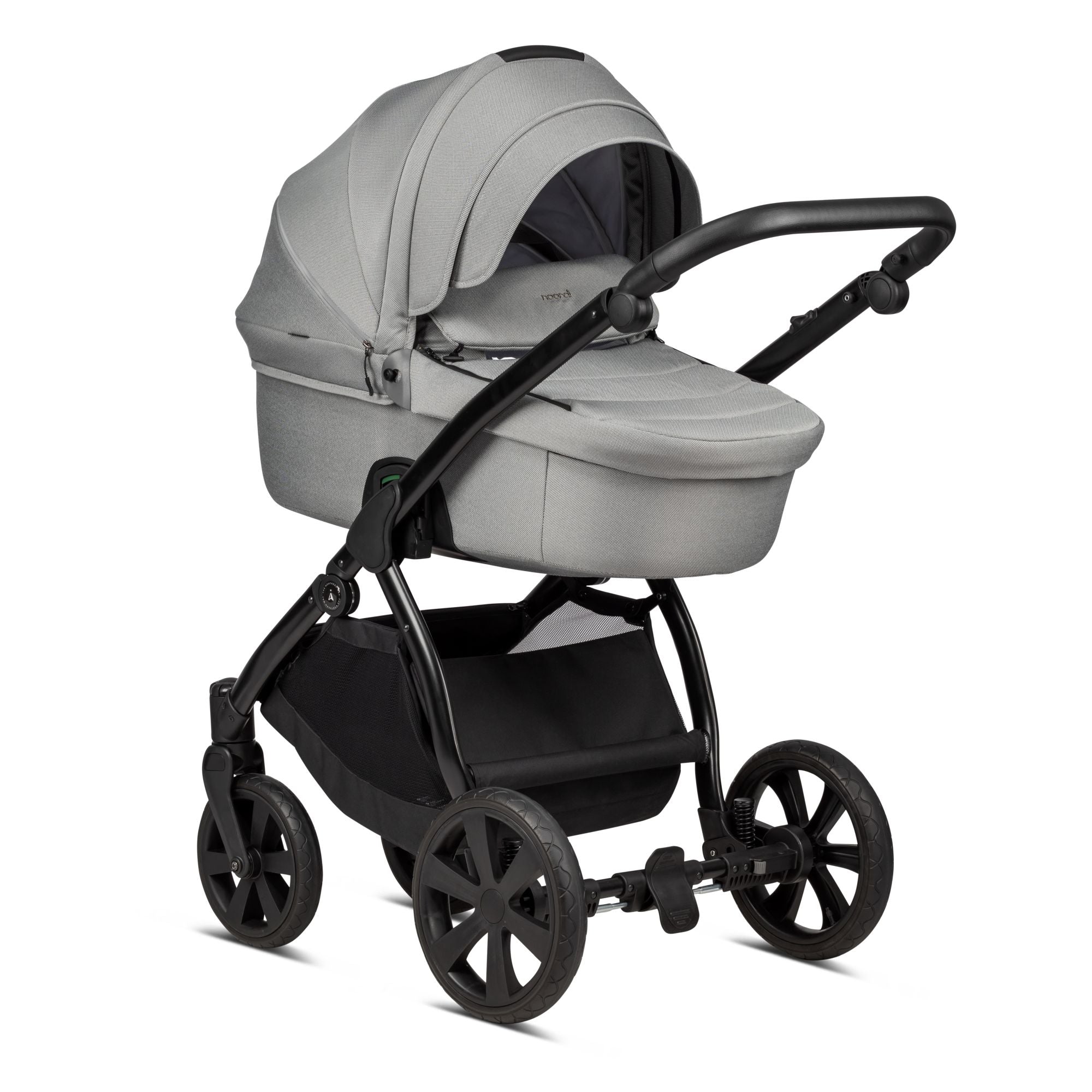 Noordi Fjordi V1 3in1 with Joie i-Snug 2 Car Seat, Grey