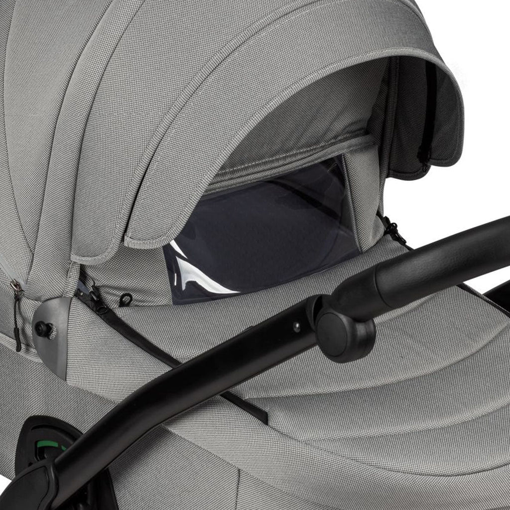 Noordi Fjordi V1 3in1 with Joie i-Snug 2 Car Seat, Grey