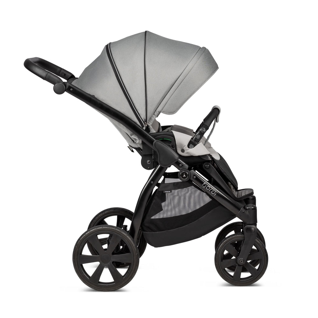 Noordi Fjordi V1 3in1 with Joie i-Snug 2 Car Seat, Grey