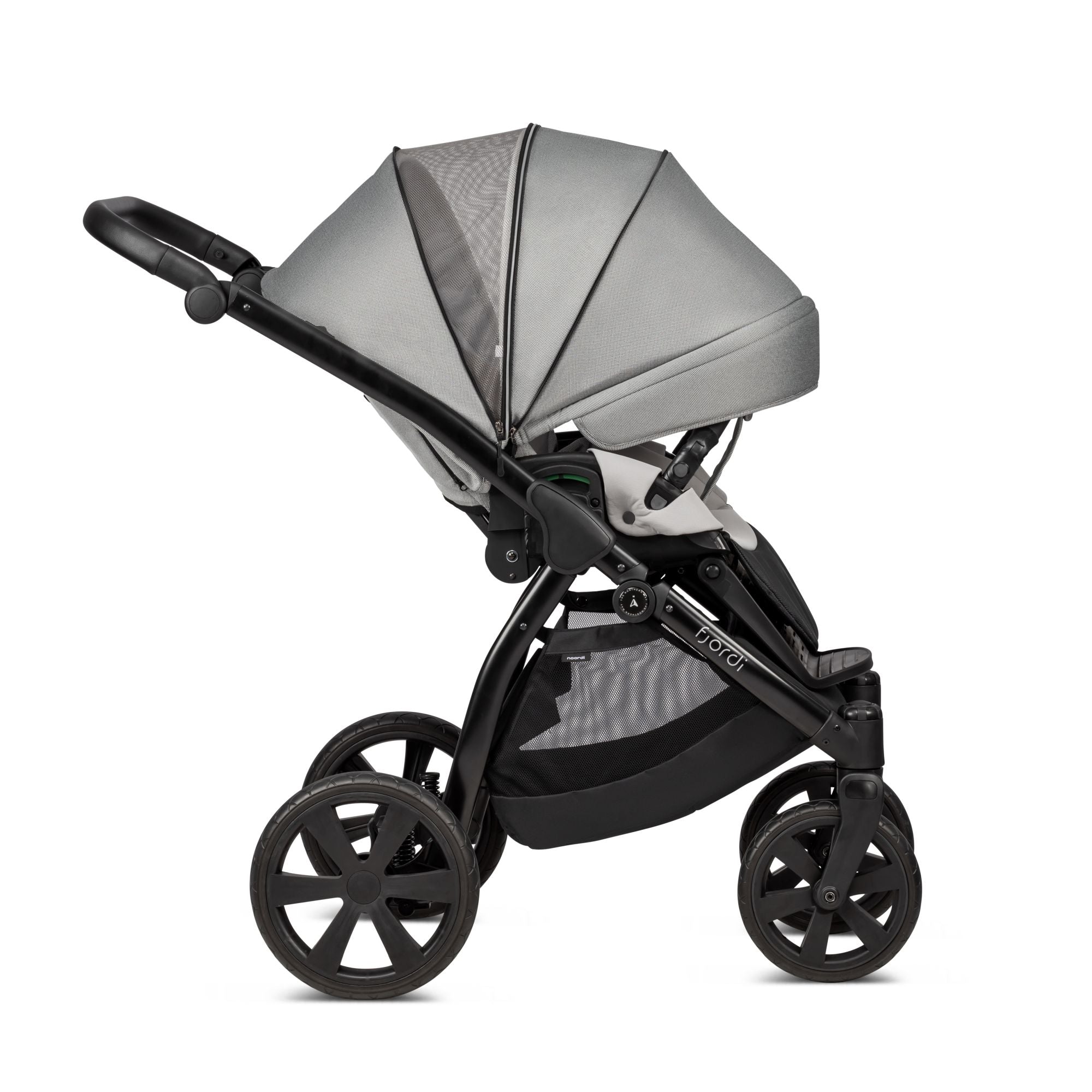 Noordi Fjordi V1 3in1 with Joie i-Snug 2 Car Seat, Fern