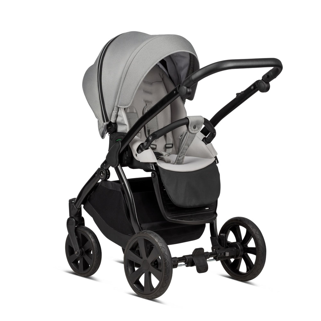 Noordi Fjordi V1 3in1 with Joie i-Snug 2 Car Seat, Grey