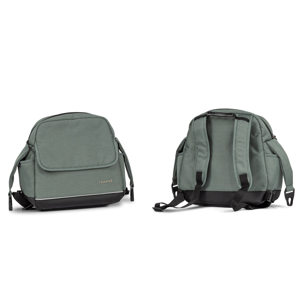Noordi Fjordi V1 3in1 with Joie i-Snug 2 Car Seat, Fern