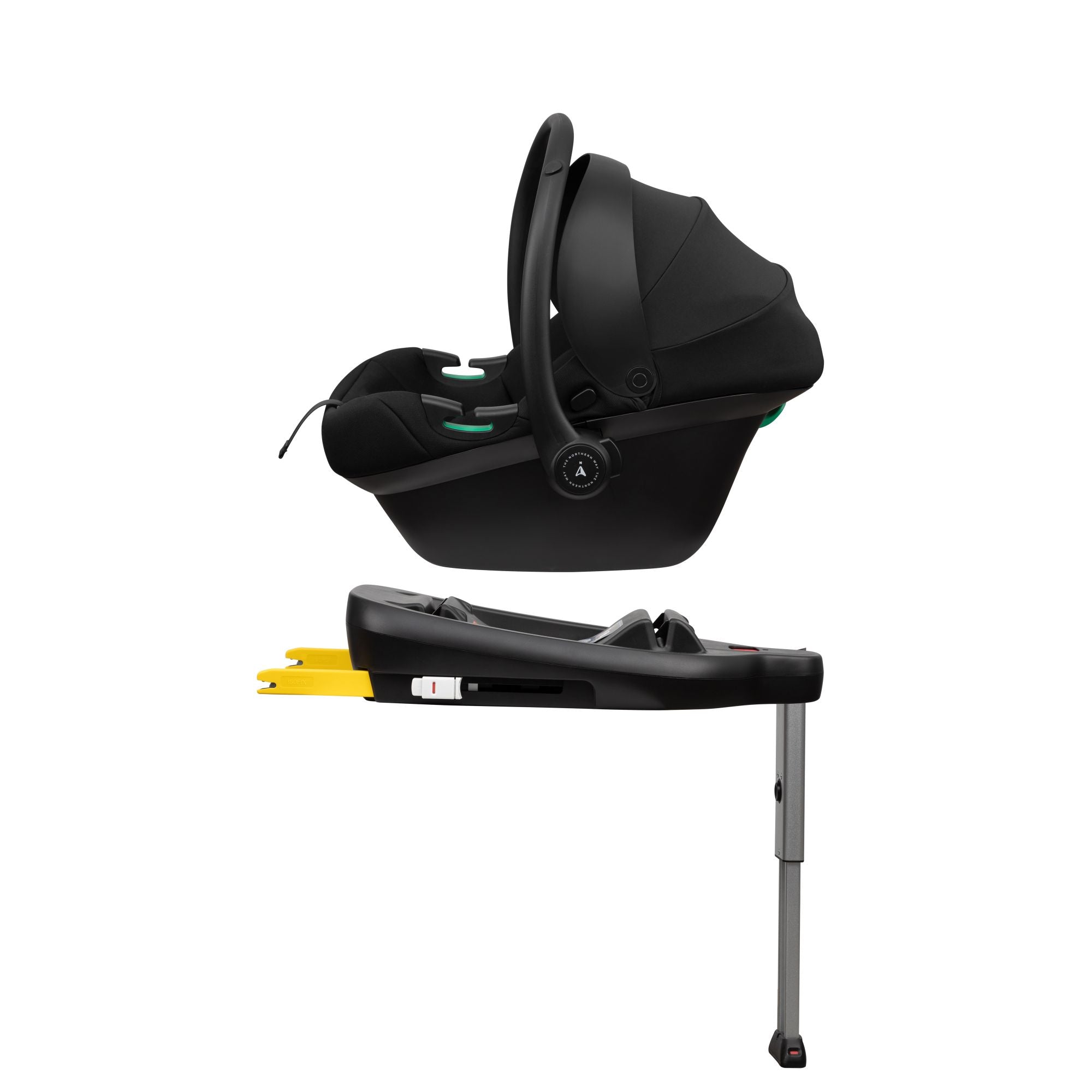 Noordi Sole V3 3in1 with Terra Car Seat, Arctic Mink