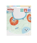 Nuby Cover All Bib - Blue - Little Lug