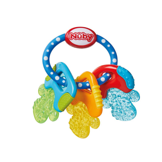 Nuby Icy Bite Keys Teether - Little Lug