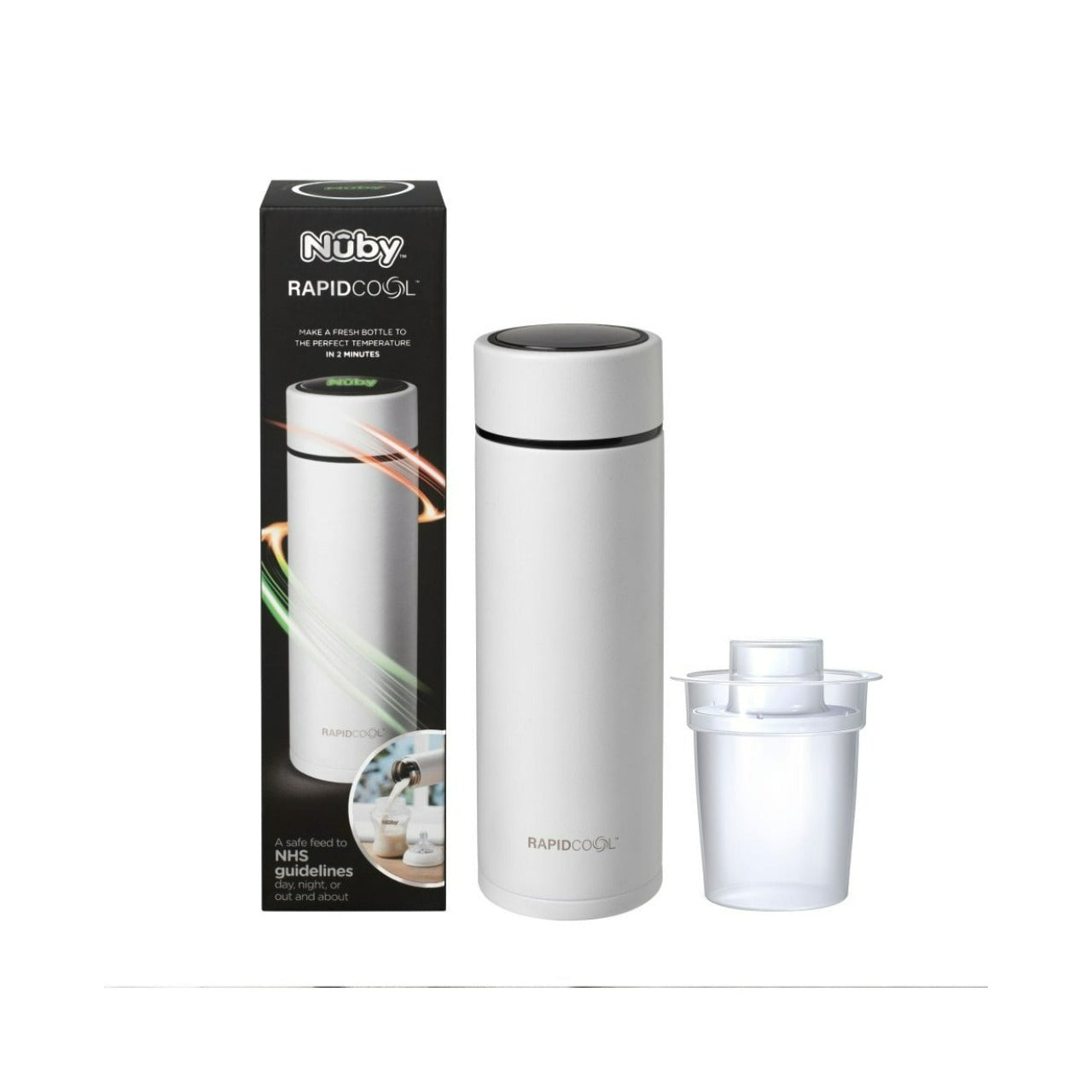 Nuby Rapidcool Portable Baby Bottle Maker - Little Lug