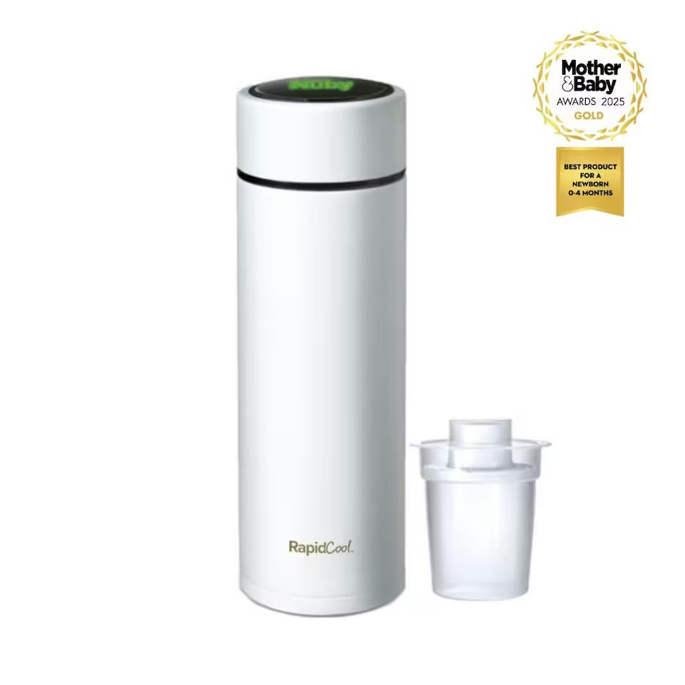 Nuby Rapidcool Portable Baby Bottle Maker - Little Lug