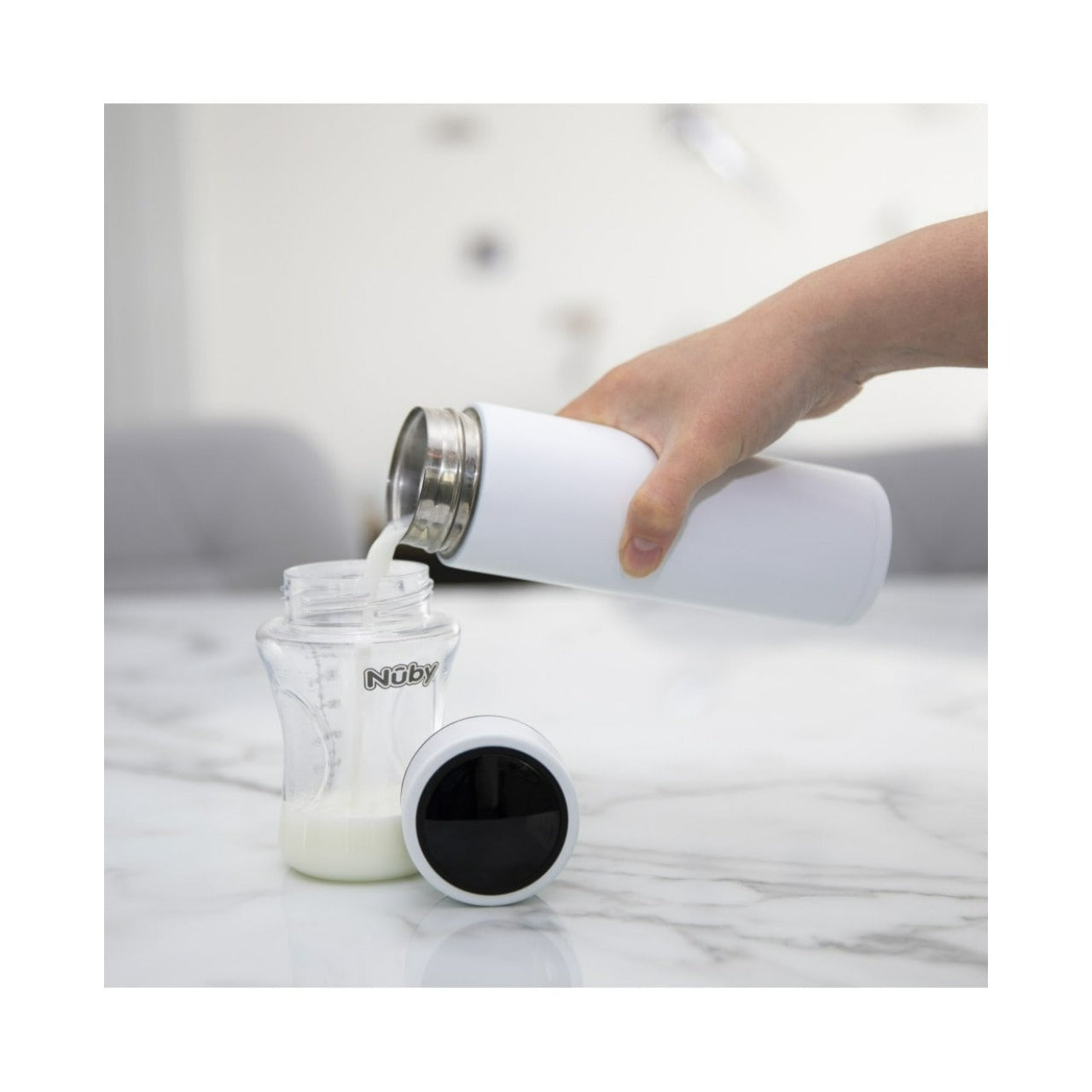 Nuby Rapidcool Portable Baby Bottle Maker - Little Lug