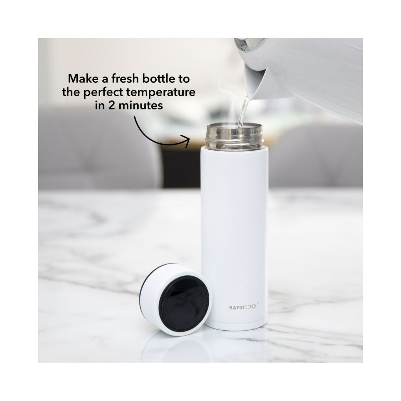 Nuby Rapidcool Portable Baby Bottle Maker - Little Lug