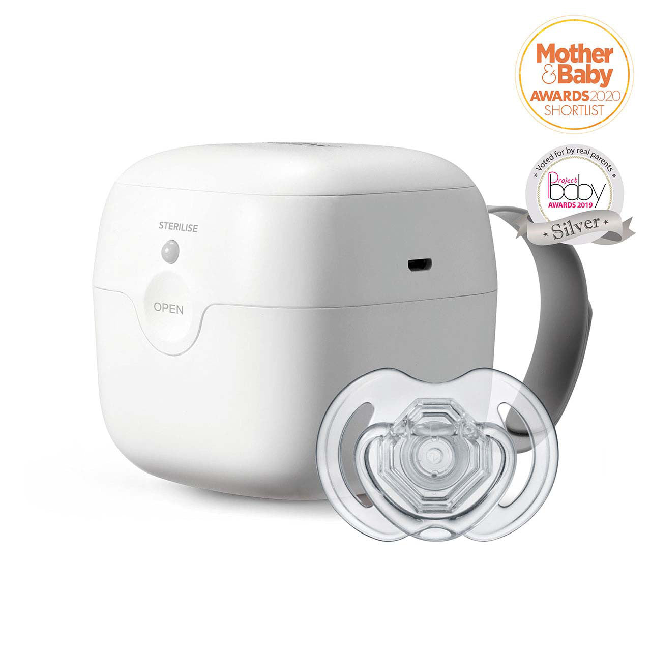 Nuby Sterilising UV Soother Pod - Little Lug