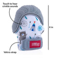 Nuby Teething Mitt - Assorted - Little Lug