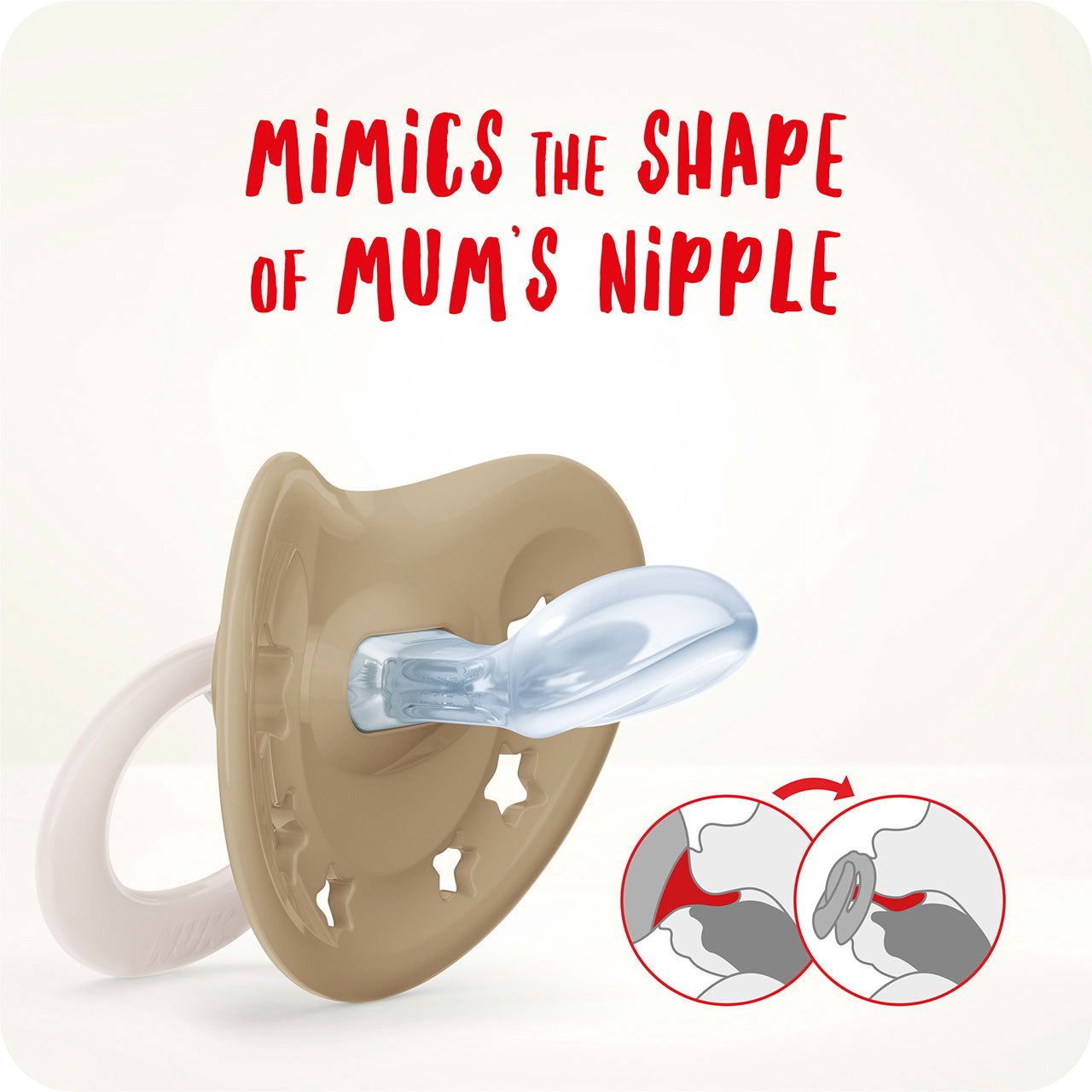 Nuk Signature Night Soother Size 1 - Boy (Pack of 2) - Little Lug