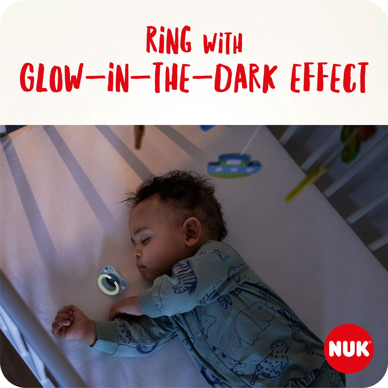 Nuk Signature Night Soother Size 1 - Girl (Pack of 2) - Little Lug