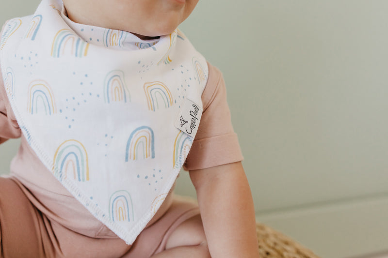 Copper Pearl Bibs Whimsy 4Pk