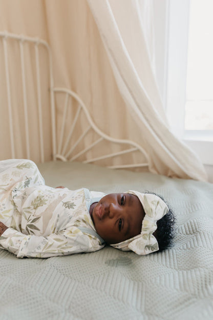 Copper Pearl Newborn Gown Rex