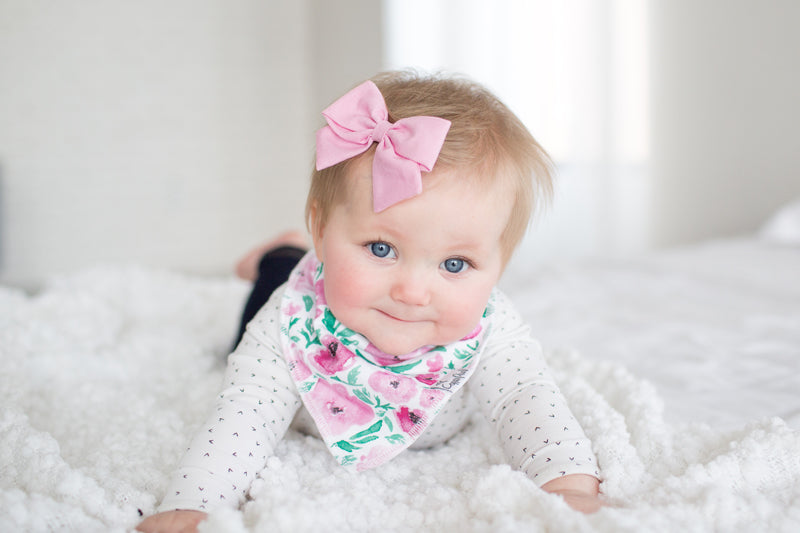 Copper Pearl Bibs Bloom 4Pk