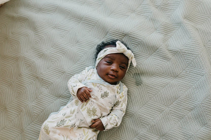 Copper Pearl Newborn Gown Rex