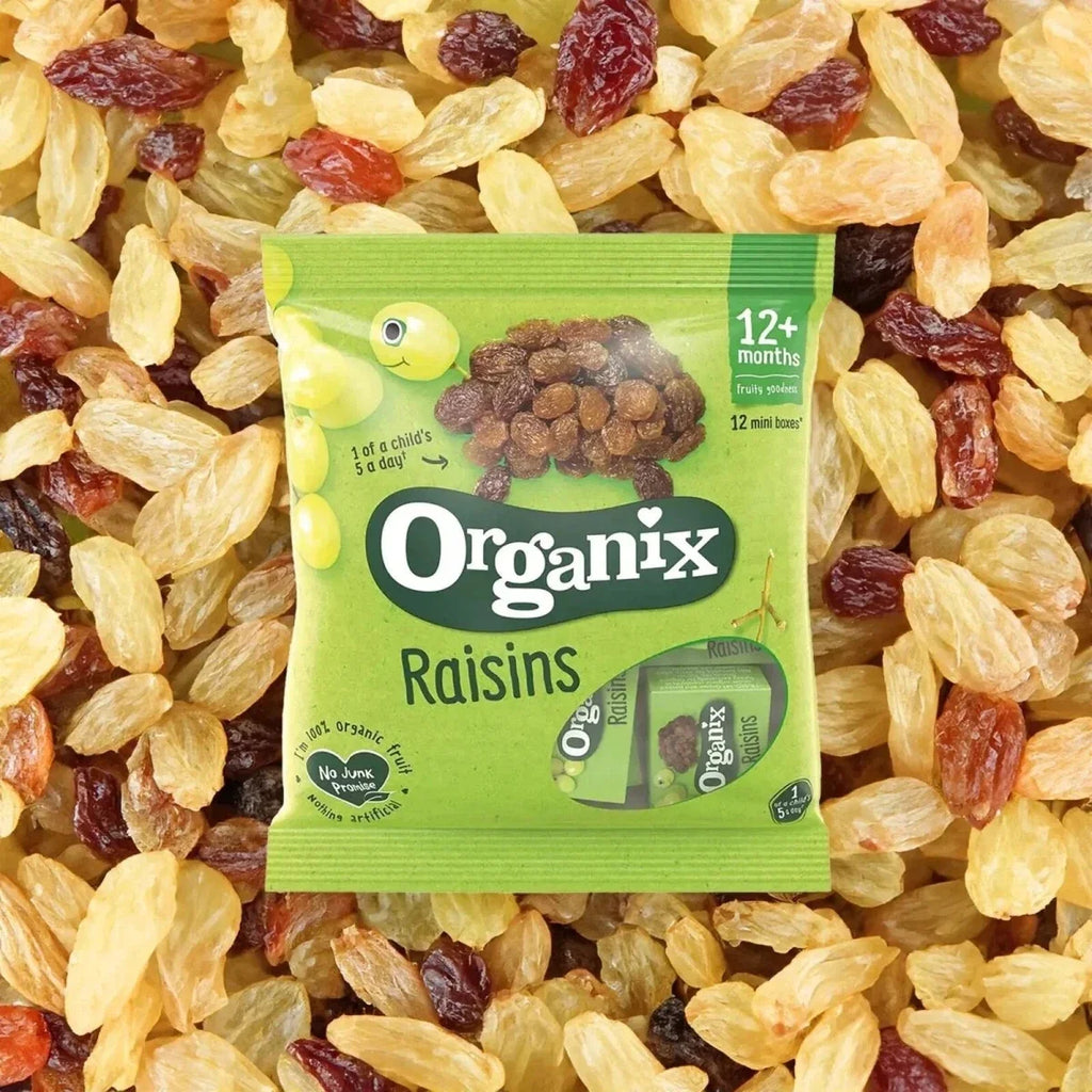 Organix Raisins 36+ months 168g