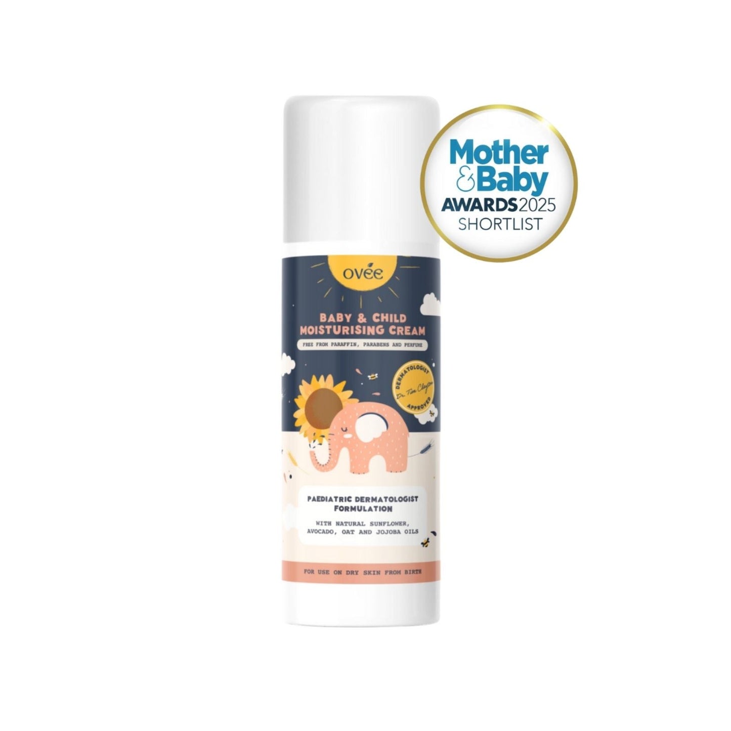 Ovée Baby & Child Moisturising Cream